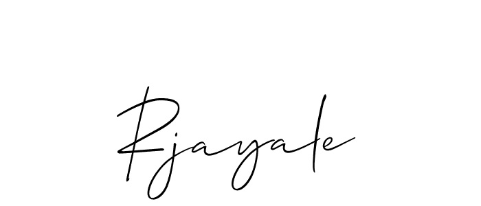 You can use this online signature creator to create a handwritten signature for the name Rjayale. This is the best online autograph maker. Rjayale signature style 2 images and pictures png