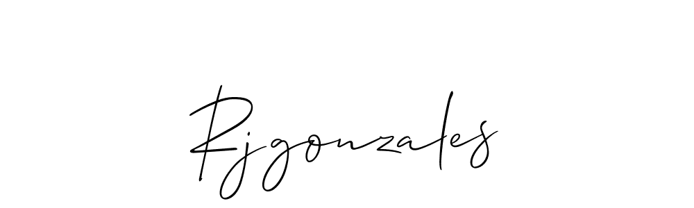 Also You can easily find your signature by using the search form. We will create Rjgonzales name handwritten signature images for you free of cost using Allison_Script sign style. Rjgonzales signature style 2 images and pictures png