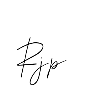 You should practise on your own different ways (Allison_Script) to write your name (Rjp) in signature. don't let someone else do it for you. Rjp signature style 2 images and pictures png