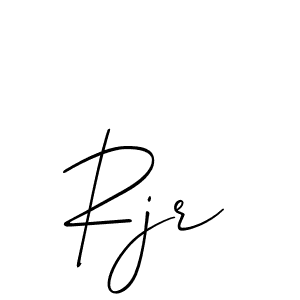 Best and Professional Signature Style for Rjr. Allison_Script Best Signature Style Collection. Rjr signature style 2 images and pictures png