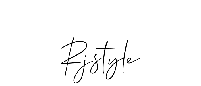 Once you've used our free online signature maker to create your best signature Allison_Script style, it's time to enjoy all of the benefits that Rjstyle name signing documents. Rjstyle signature style 2 images and pictures png