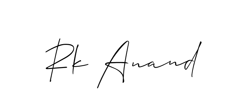 Here are the top 10 professional signature styles for the name Rk Anand. These are the best autograph styles you can use for your name. Rk Anand signature style 2 images and pictures png