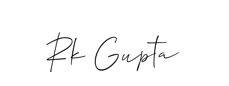 Best and Professional Signature Style for Rk Gupta. Allison_Script Best Signature Style Collection. Rk Gupta signature style 2 images and pictures png