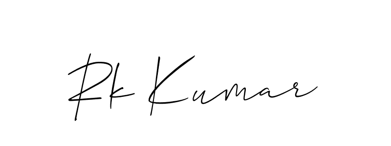 This is the best signature style for the Rk Kumar name. Also you like these signature font (Allison_Script). Mix name signature. Rk Kumar signature style 2 images and pictures png