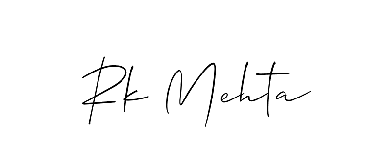You can use this online signature creator to create a handwritten signature for the name Rk Mehta. This is the best online autograph maker. Rk Mehta signature style 2 images and pictures png