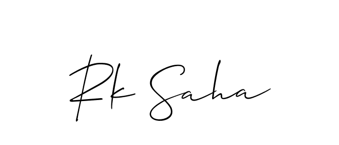This is the best signature style for the Rk Saha name. Also you like these signature font (Allison_Script). Mix name signature. Rk Saha signature style 2 images and pictures png