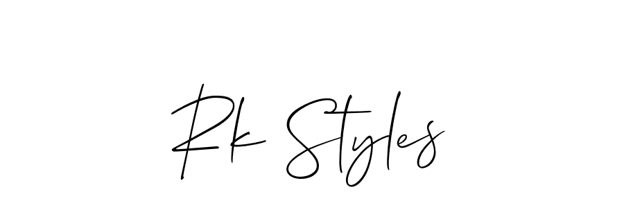 Check out images of Autograph of Rk Styles name. Actor Rk Styles Signature Style. Allison_Script is a professional sign style online. Rk Styles signature style 2 images and pictures png