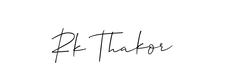 This is the best signature style for the Rk Thakor name. Also you like these signature font (Allison_Script). Mix name signature. Rk Thakor signature style 2 images and pictures png