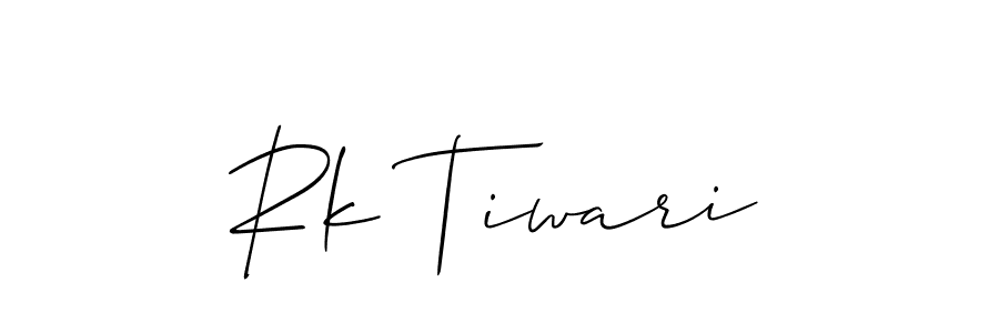 This is the best signature style for the Rk Tiwari name. Also you like these signature font (Allison_Script). Mix name signature. Rk Tiwari signature style 2 images and pictures png
