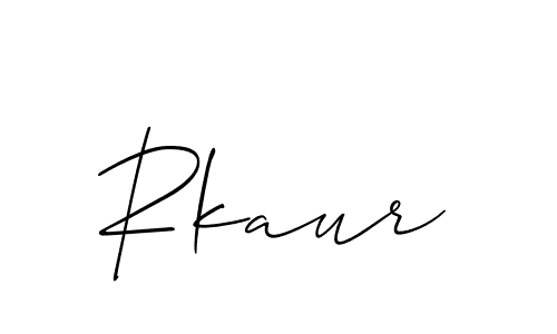 Make a beautiful signature design for name Rkaur. Use this online signature maker to create a handwritten signature for free. Rkaur signature style 2 images and pictures png