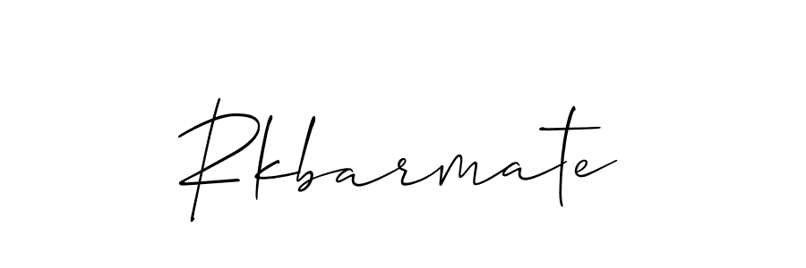 Make a beautiful signature design for name Rkbarmate. Use this online signature maker to create a handwritten signature for free. Rkbarmate signature style 2 images and pictures png