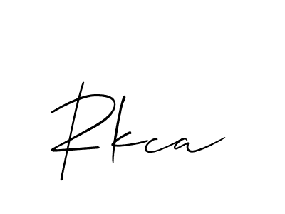 Here are the top 10 professional signature styles for the name Rkca. These are the best autograph styles you can use for your name. Rkca signature style 2 images and pictures png