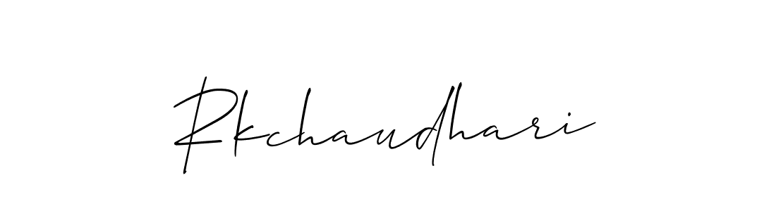 You can use this online signature creator to create a handwritten signature for the name Rkchaudhari. This is the best online autograph maker. Rkchaudhari signature style 2 images and pictures png