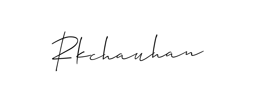 Here are the top 10 professional signature styles for the name Rkchauhan. These are the best autograph styles you can use for your name. Rkchauhan signature style 2 images and pictures png