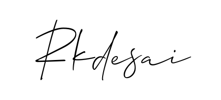 Upgrade your professional image with Rkdesai signature created with Allison_Script font. Fast, free, and watermark-free download. Rkdesai signature style 2 images and pictures png
