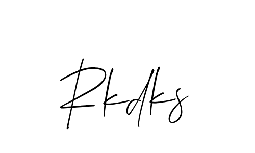 Here are the top 10 professional signature styles for the name Rkdks. These are the best autograph styles you can use for your name. Rkdks signature style 2 images and pictures png