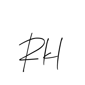 Here are the top 10 professional signature styles for the name Rkl. These are the best autograph styles you can use for your name. Rkl signature style 2 images and pictures png