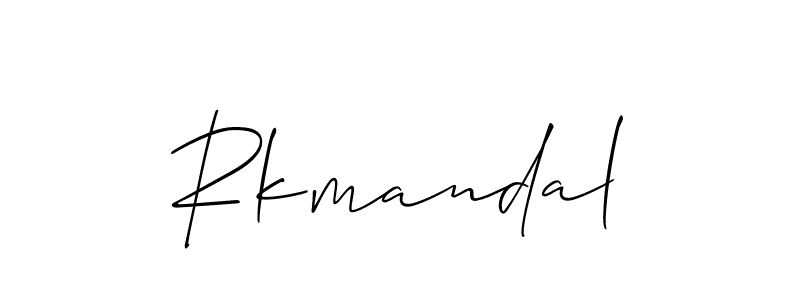if you are searching for the best signature style for your name Rkmandal. so please give up your signature search. here we have designed multiple signature styles  using Allison_Script. Rkmandal signature style 2 images and pictures png