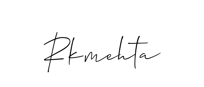 Once you've used our free online signature maker to create your best signature Allison_Script style, it's time to enjoy all of the benefits that Rkmehta name signing documents. Rkmehta signature style 2 images and pictures png