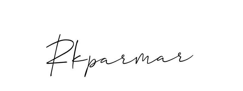 Also You can easily find your signature by using the search form. We will create Rkparmar name handwritten signature images for you free of cost using Allison_Script sign style. Rkparmar signature style 2 images and pictures png