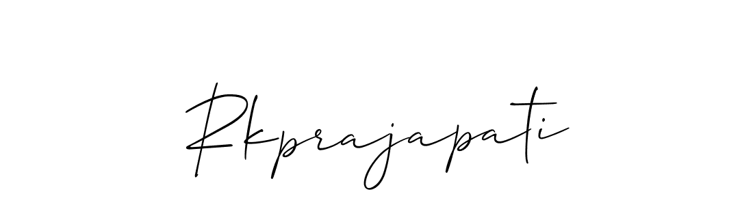You can use this online signature creator to create a handwritten signature for the name Rkprajapati. This is the best online autograph maker. Rkprajapati signature style 2 images and pictures png