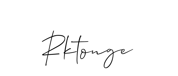 You can use this online signature creator to create a handwritten signature for the name Rktonge. This is the best online autograph maker. Rktonge signature style 2 images and pictures png