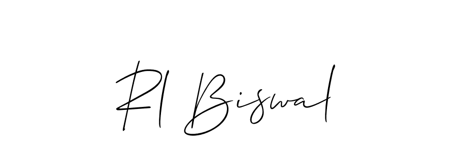 Here are the top 10 professional signature styles for the name Rl Biswal. These are the best autograph styles you can use for your name. Rl Biswal signature style 2 images and pictures png