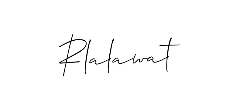 You can use this online signature creator to create a handwritten signature for the name Rlalawat. This is the best online autograph maker. Rlalawat signature style 2 images and pictures png