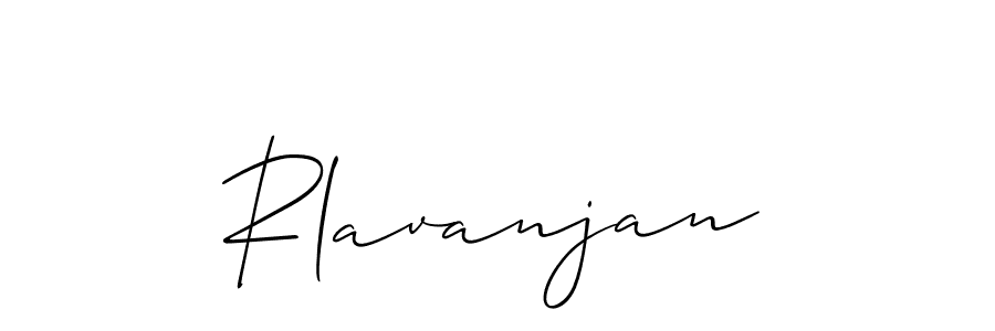 How to Draw Rlavanjan signature style? Allison_Script is a latest design signature styles for name Rlavanjan. Rlavanjan signature style 2 images and pictures png