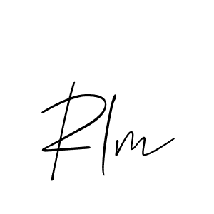 This is the best signature style for the Rlm name. Also you like these signature font (Allison_Script). Mix name signature. Rlm signature style 2 images and pictures png