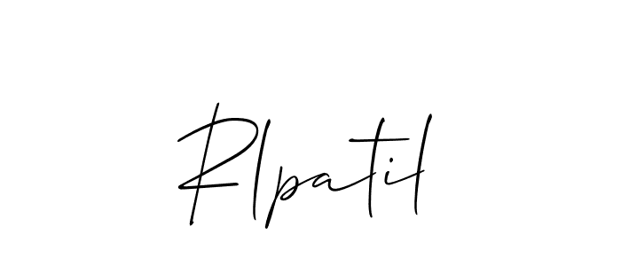 Make a short Rlpatil signature style. Manage your documents anywhere anytime using Allison_Script. Create and add eSignatures, submit forms, share and send files easily. Rlpatil signature style 2 images and pictures png