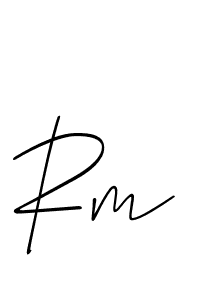 Make a short Rm signature style. Manage your documents anywhere anytime using Allison_Script. Create and add eSignatures, submit forms, share and send files easily. Rm signature style 2 images and pictures png