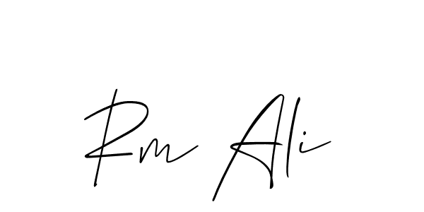 Here are the top 10 professional signature styles for the name Rm Ali. These are the best autograph styles you can use for your name. Rm Ali signature style 2 images and pictures png