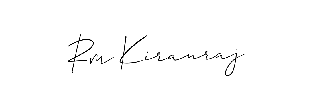 See photos of Rm Kiranraj official signature by Spectra . Check more albums & portfolios. Read reviews & check more about Allison_Script font. Rm Kiranraj signature style 2 images and pictures png
