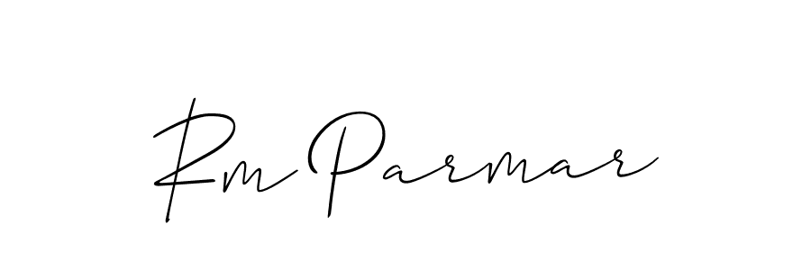Check out images of Autograph of Rm Parmar name. Actor Rm Parmar Signature Style. Allison_Script is a professional sign style online. Rm Parmar signature style 2 images and pictures png