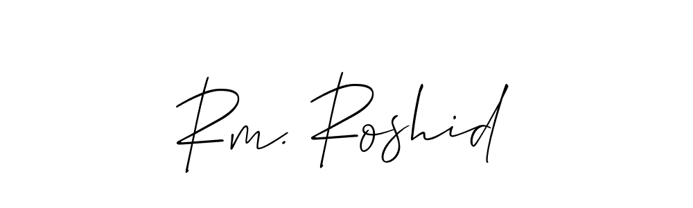 Here are the top 10 professional signature styles for the name Rm. Roshid. These are the best autograph styles you can use for your name. Rm. Roshid signature style 2 images and pictures png