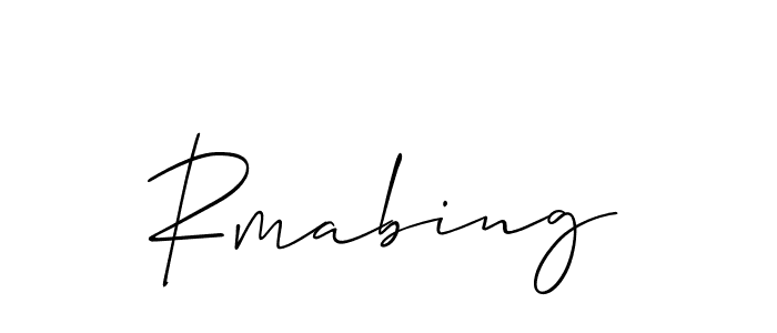 Also You can easily find your signature by using the search form. We will create Rmabing name handwritten signature images for you free of cost using Allison_Script sign style. Rmabing signature style 2 images and pictures png