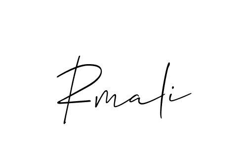 Best and Professional Signature Style for Rmali. Allison_Script Best Signature Style Collection. Rmali signature style 2 images and pictures png