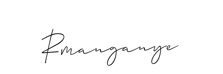 Best and Professional Signature Style for Rmanganye. Allison_Script Best Signature Style Collection. Rmanganye signature style 2 images and pictures png