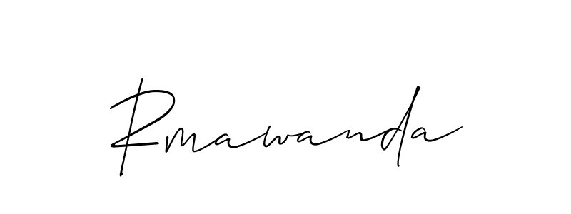 This is the best signature style for the Rmawanda name. Also you like these signature font (Allison_Script). Mix name signature. Rmawanda signature style 2 images and pictures png