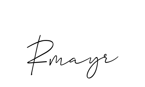 Also You can easily find your signature by using the search form. We will create Rmayr name handwritten signature images for you free of cost using Allison_Script sign style. Rmayr signature style 2 images and pictures png