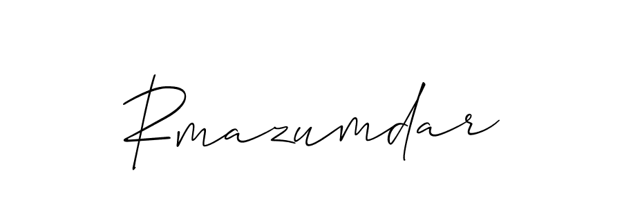 Also You can easily find your signature by using the search form. We will create Rmazumdar name handwritten signature images for you free of cost using Allison_Script sign style. Rmazumdar signature style 2 images and pictures png