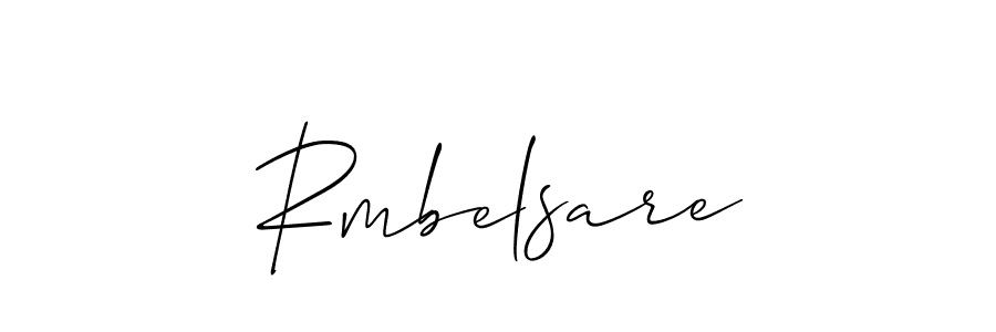 How to Draw Rmbelsare signature style? Allison_Script is a latest design signature styles for name Rmbelsare. Rmbelsare signature style 2 images and pictures png