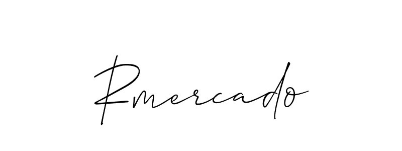 You can use this online signature creator to create a handwritten signature for the name Rmercado. This is the best online autograph maker. Rmercado signature style 2 images and pictures png