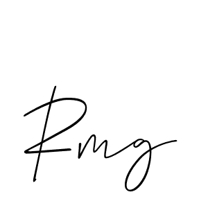 Make a beautiful signature design for name Rmg. Use this online signature maker to create a handwritten signature for free. Rmg signature style 2 images and pictures png