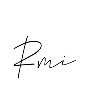 Once you've used our free online signature maker to create your best signature Allison_Script style, it's time to enjoy all of the benefits that Rmi name signing documents. Rmi signature style 2 images and pictures png