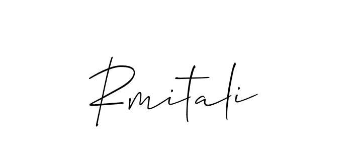 Make a beautiful signature design for name Rmitali. Use this online signature maker to create a handwritten signature for free. Rmitali signature style 2 images and pictures png