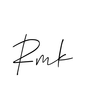 This is the best signature style for the Rmk name. Also you like these signature font (Allison_Script). Mix name signature. Rmk signature style 2 images and pictures png