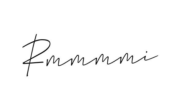 How to make Rmmmmi signature? Allison_Script is a professional autograph style. Create handwritten signature for Rmmmmi name. Rmmmmi signature style 2 images and pictures png