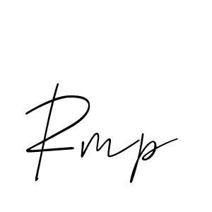 Once you've used our free online signature maker to create your best signature Allison_Script style, it's time to enjoy all of the benefits that Rmp name signing documents. Rmp signature style 2 images and pictures png